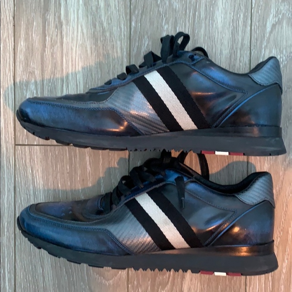 Men’s Blue Bally Sneakers